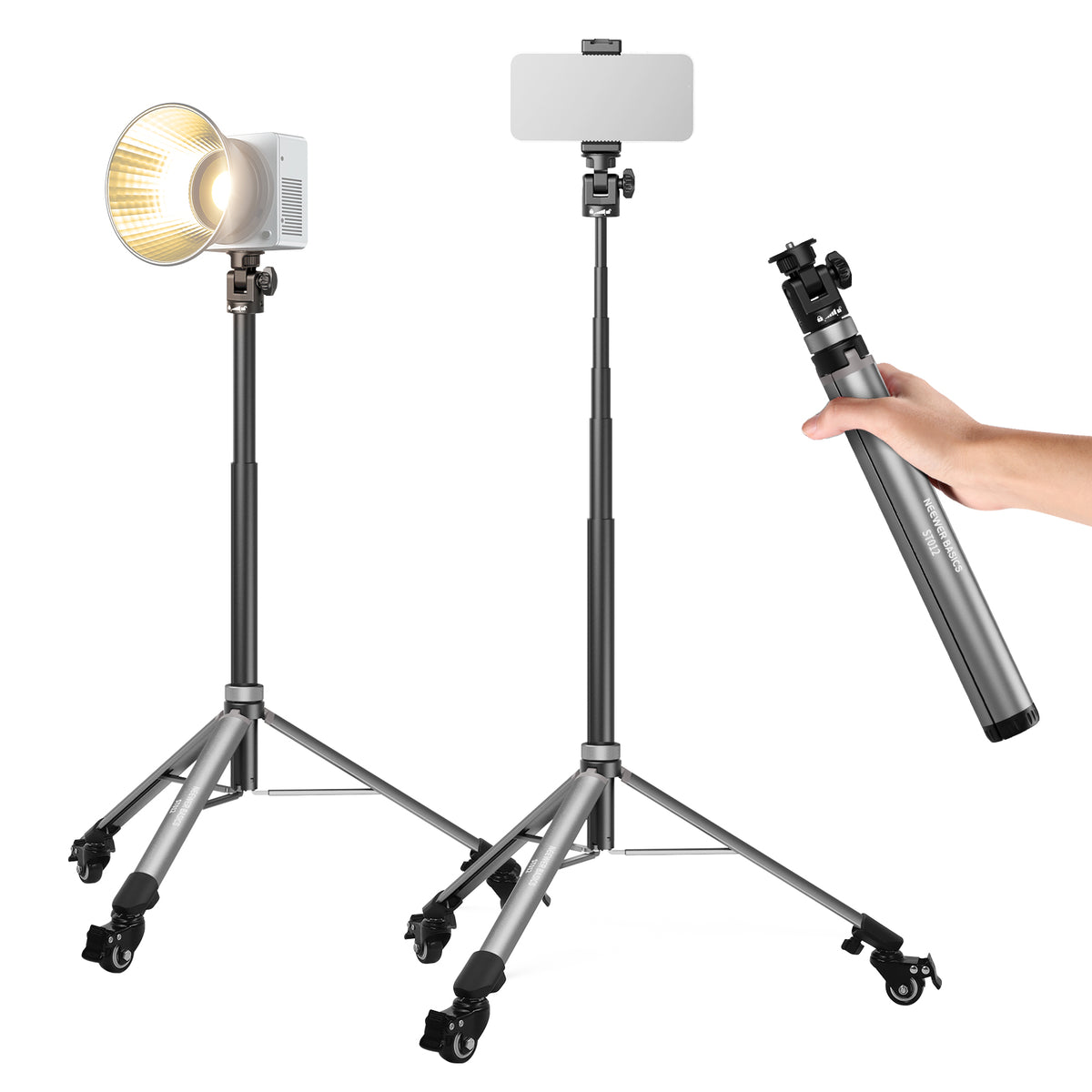 ST012 Roll Lichtständer