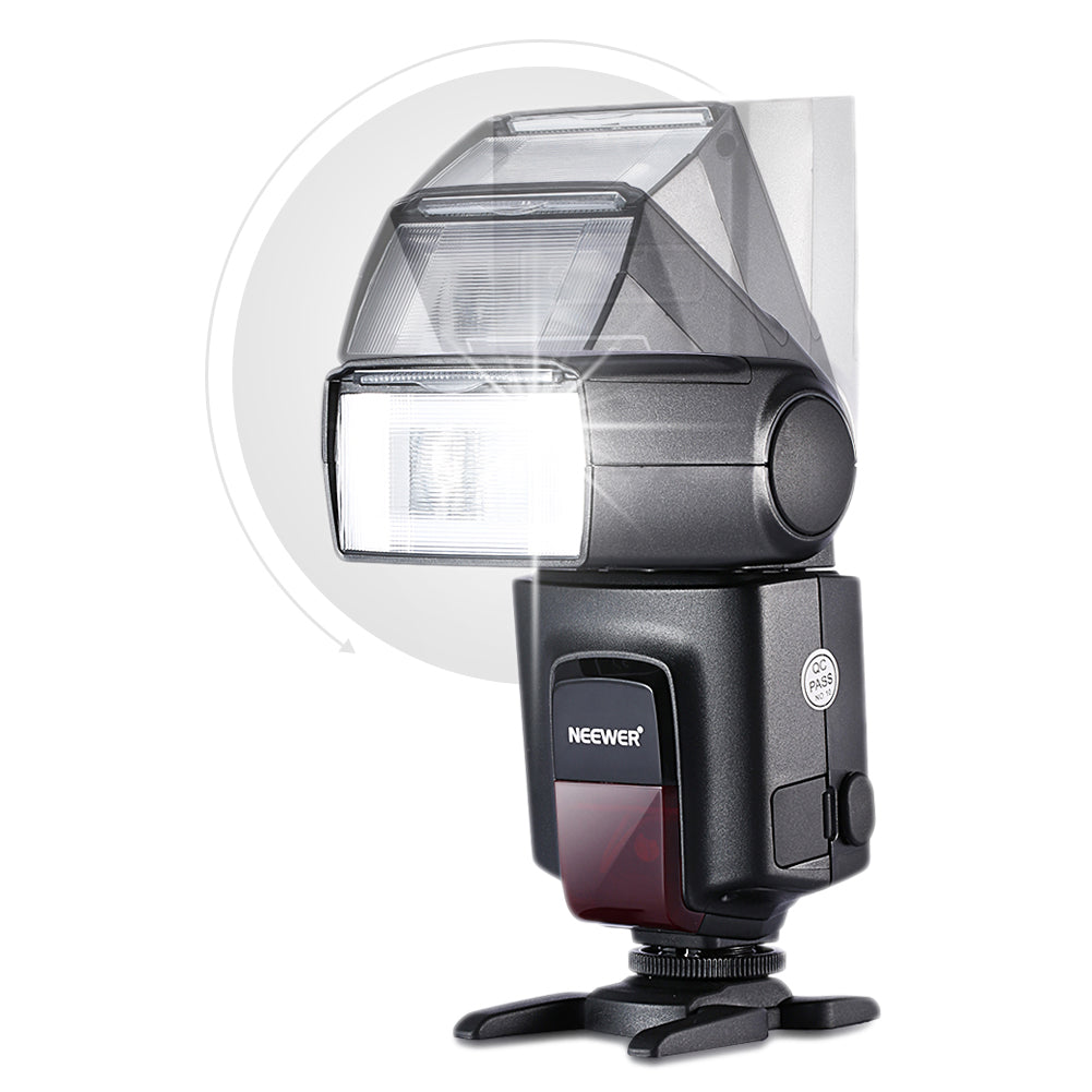 Neewer TT560 Flash Speedlite for DSLR Cameras with Standard Hot Shoe - neewer.com