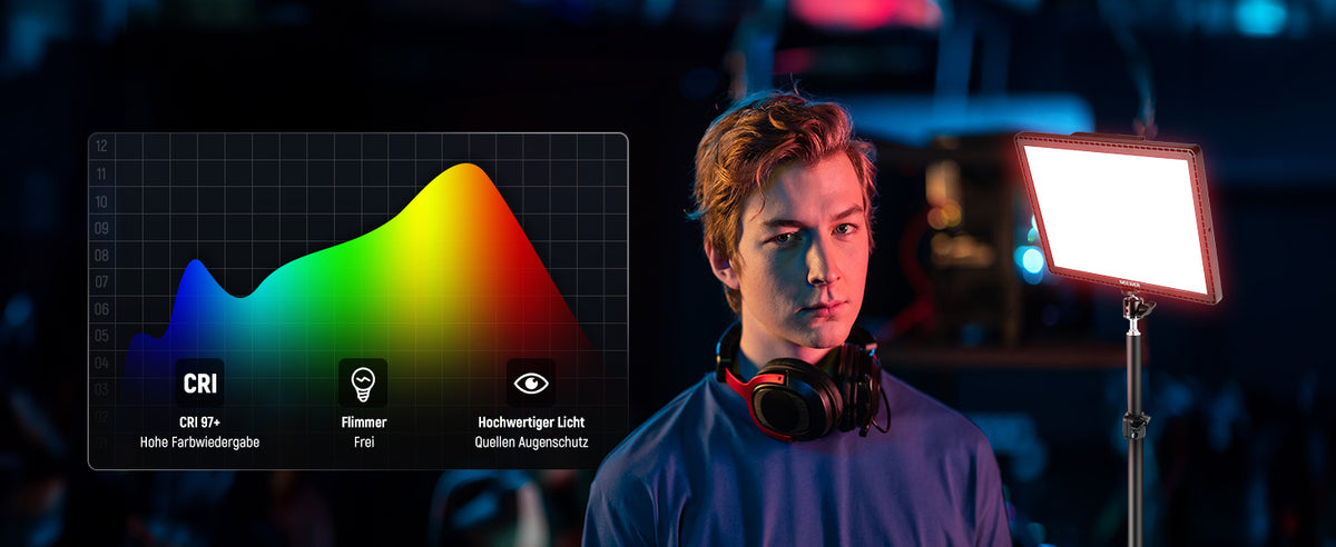 Desktop-Fill-Licht Revolution: Das GL1C von NEEWER für Streamer und Gamer