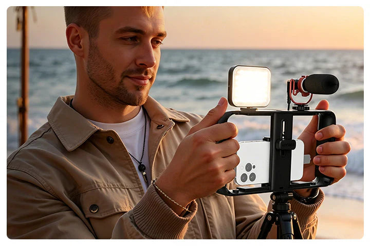 Die besten Vlogging Sets für Mobiltelefone im Jahr 2026: Kaufberatung und Top Empfehlungen