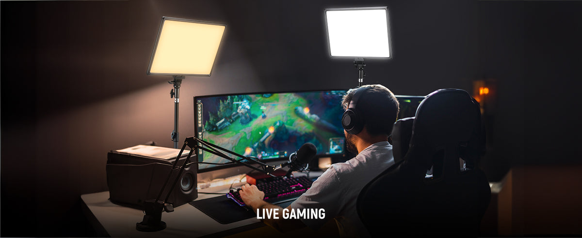 Effizientes Lichtdesign: NL-288ARC für beeindruckende Live-Streams und Aufnahmen