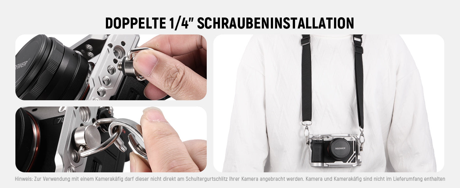 Komfort und Stabilität: Der Ultimative Schultergurt für Kreative