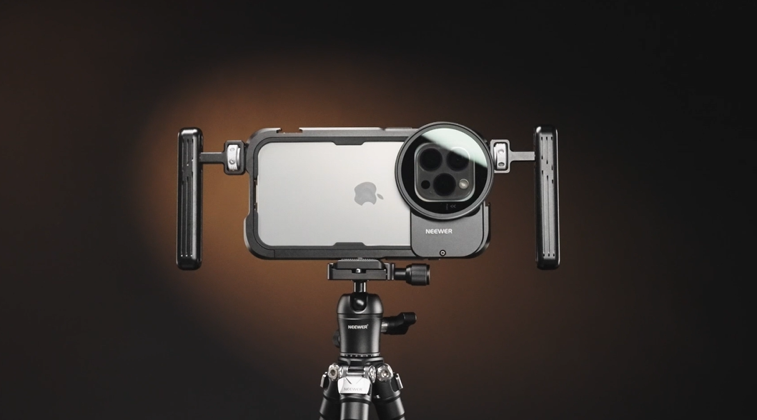 Fotografieren wie die Profis: Der PA023 Käfig für iPhone 15 Pro im Detail