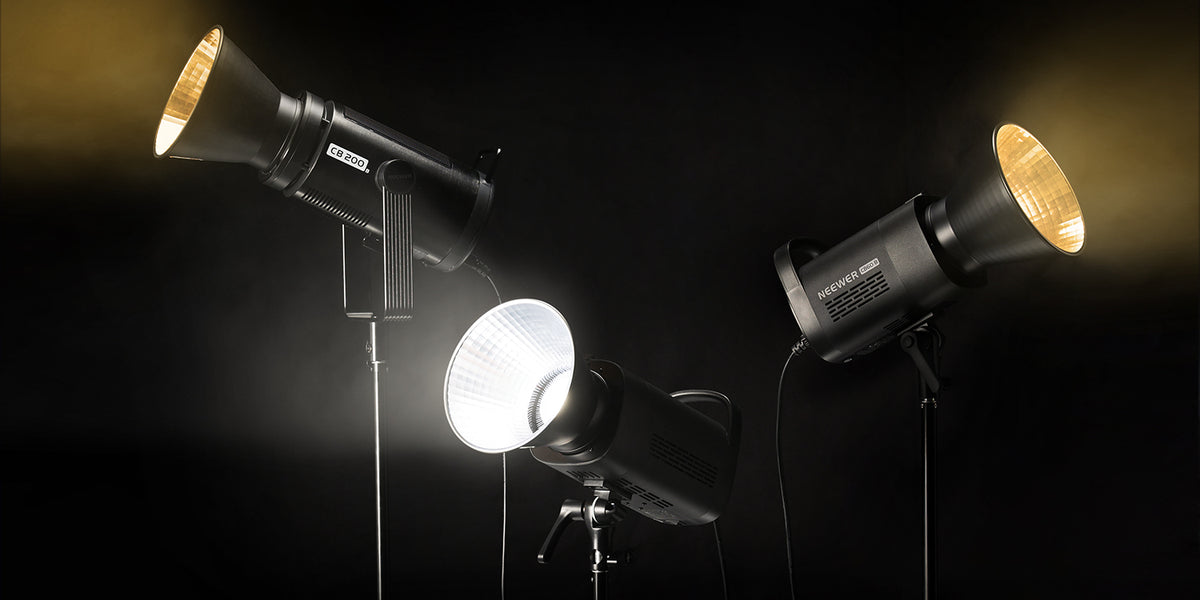 Brillante Vielseitigkeit: CB60B Dauerlicht für Profis und Kreative