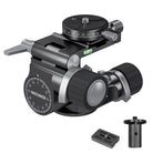 NEEWER TH14 2 Way Geared Tripod Head with QR Plate