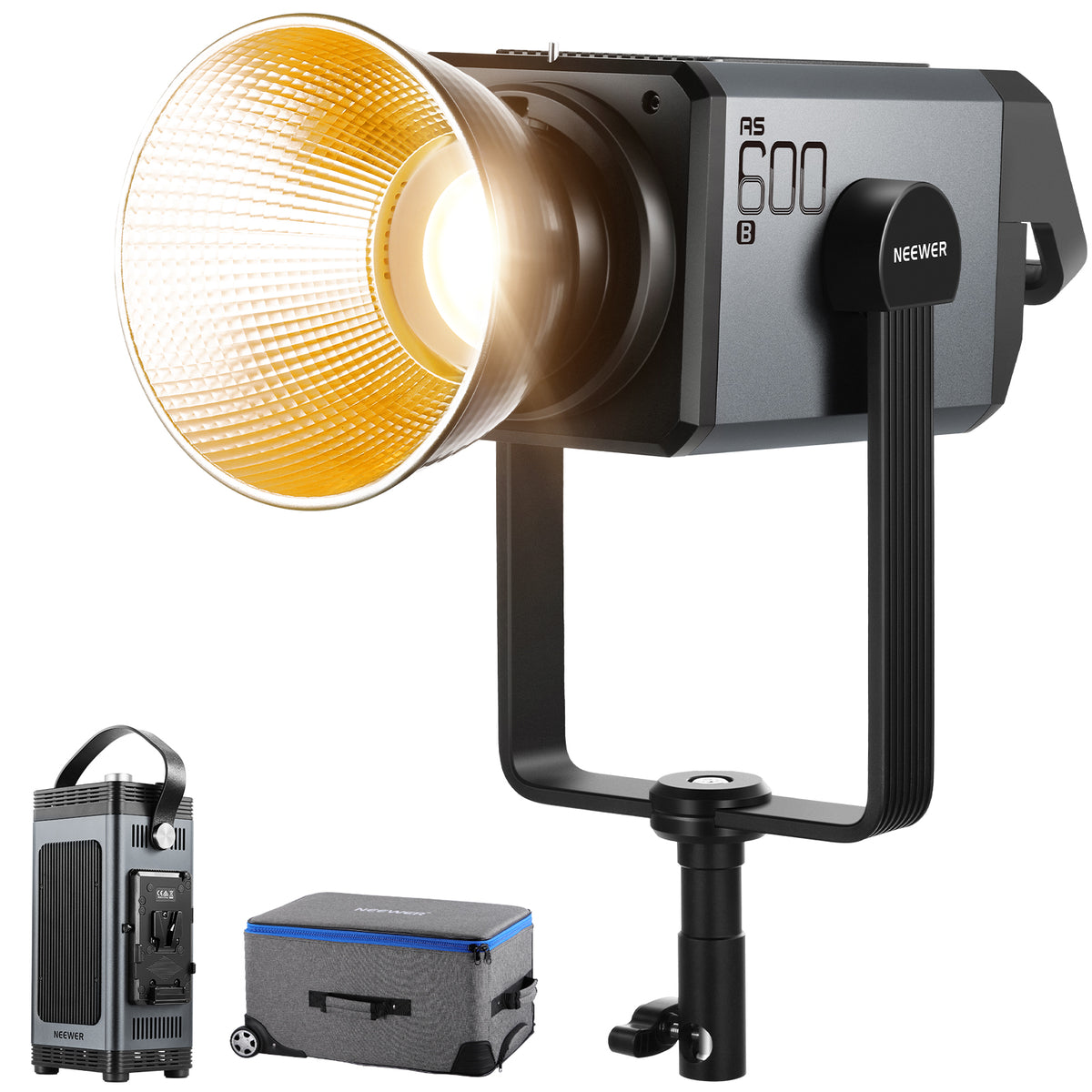 NEEWER AS600B 600W COB LED Videoleuchte für Profi-Studios