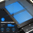 Akkubetriebene NEEWER NL-192AI LED-Videoleuchte mit 8000mAh Lithium-Ionen-Akku
