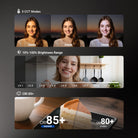 NEEWER N43 Selfie Ring Light offers 3 CCT modes.