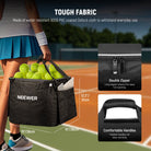 NEEWER TB02X Rolling Tennis Ball Cart is made of water resistant 6000 PVC coated Oxford cloth to withstand everyday use.