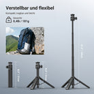 Verstellbare Höhe von 21cm bis 54cm beim NEEWER DT001 Reisestativ