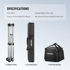 This package includes a hopper frame, a carrying pouch, and a ball storage bag.