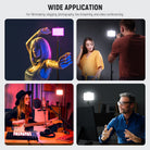 Wide Applications of the NEEWER RGB176 LED Camera Panel Light