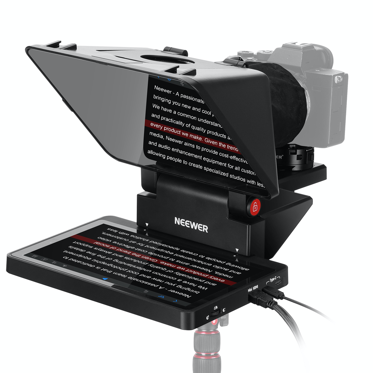 X11 Teleprompter