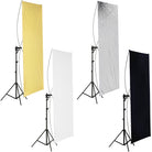 Neewer 90 x 180cm Gold/Silver Light Reflector with Carrying Bag - neewer.com
