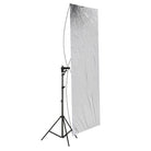 Neewer 90 x 180cm Gold/Silver Light Reflector with Carrying Bag - neewer.com