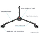 Neewer Heavy Duty Photography Tripod Dolly