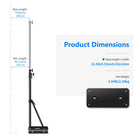 Neewer 2-Pack Triangle Wall Mounting Boom Arm